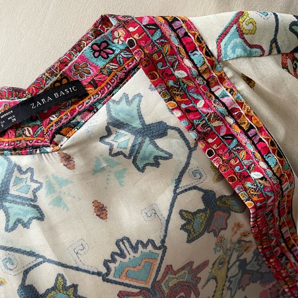 ZARA Satin Cardigan - Picture 7 of 9